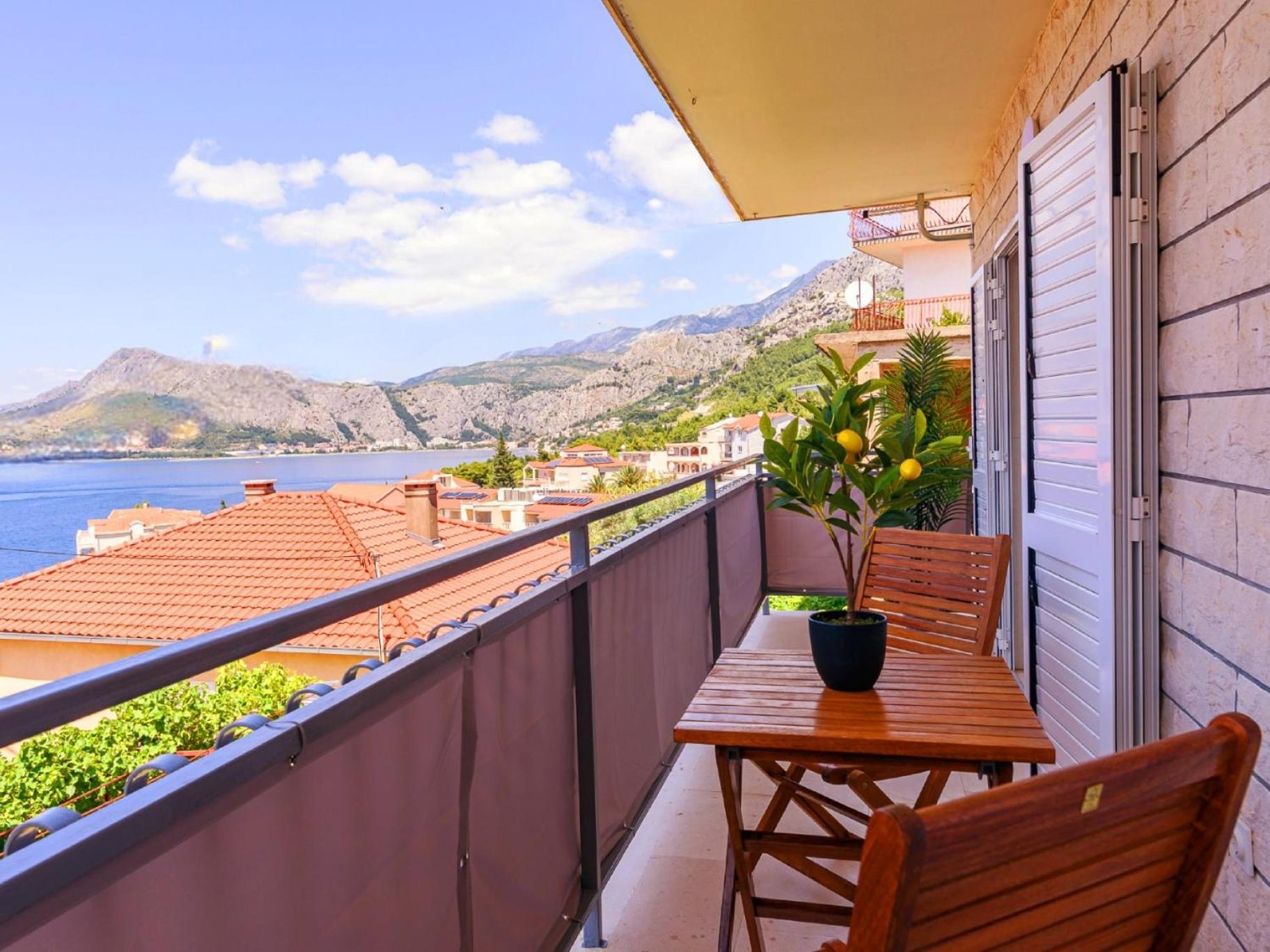 Villa Del Mar Omiš Quarto foto